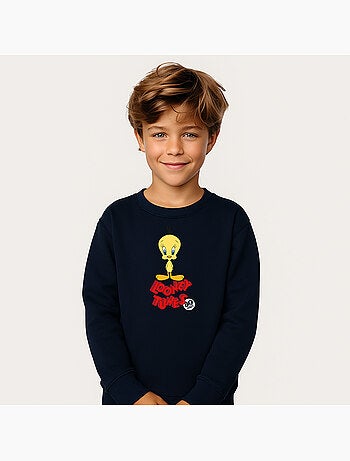 Felpa bambino TWEETY 80TH PORTRAIT