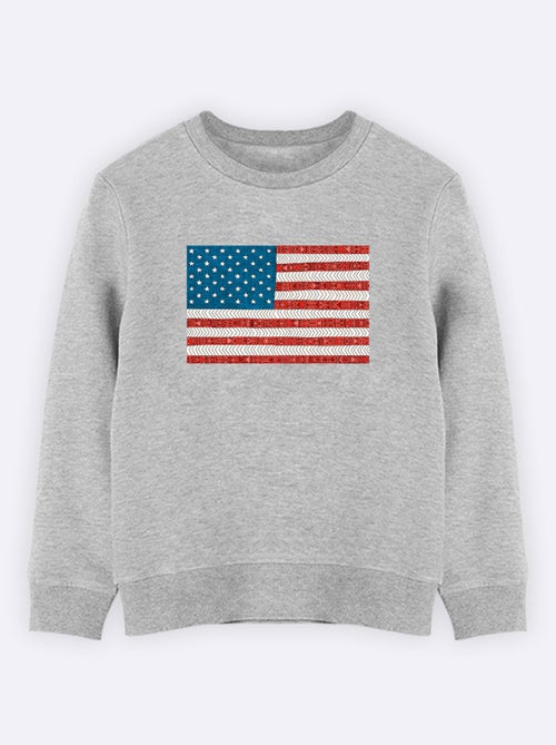 Felpa bambino USA - Kiabi