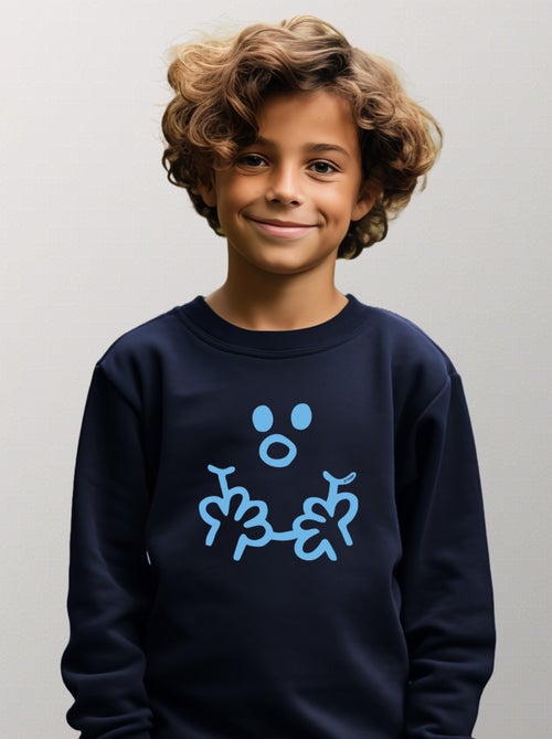 Felpa bambino VISAGE MONSIEUR - Kiabi Felpa bambino VISAGE MONSIEUR - Kiabi