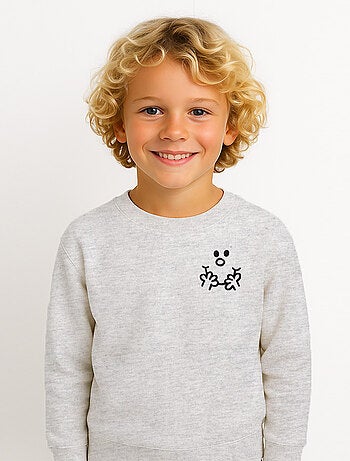 Felpa bambino VISAGE MONSIEUR CŒUR