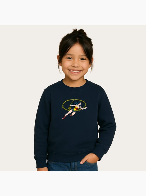 Felpa bambino WONDER WOMAN LASSO OF TRUTH - Kiabi