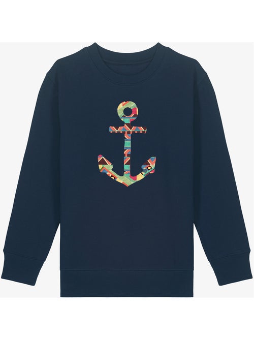 Felpa bambino YOU MAKE ME HOME - Kiabi