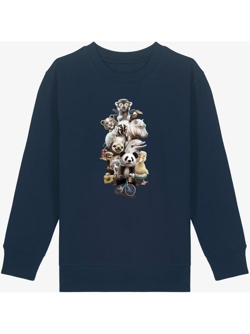 Felpa bambino ZOO ESCAPE - Kiabi