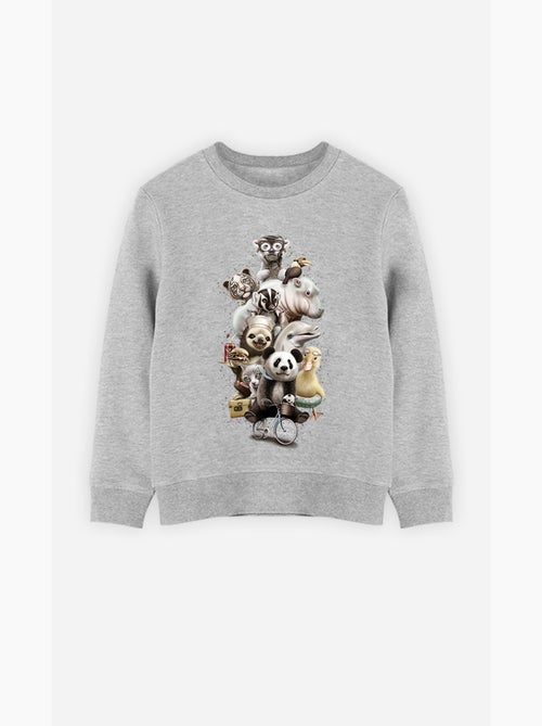 Felpa bambino ZOO ESCAPE - Kiabi