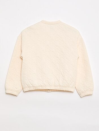 Felpa basic effetto felpato - So Easy