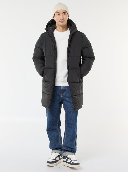 Felpa basic girocollo in felpa garzata - Kiabi