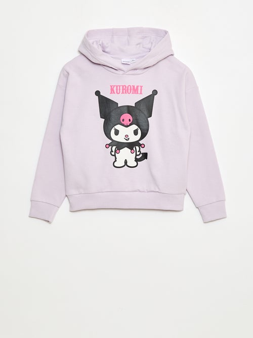 Felpa basic "Hello Kitty" - Kiabi