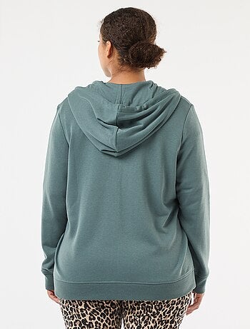 Felpa basic in mollettone