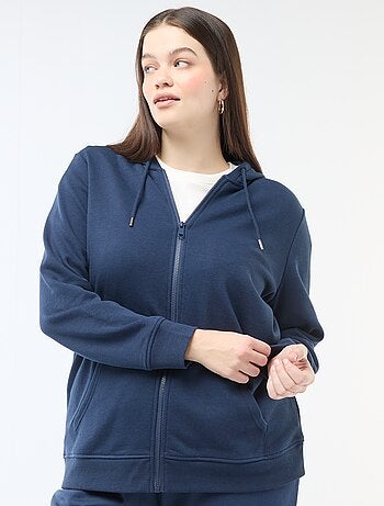 Felpa basic in mollettone