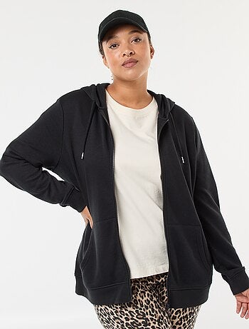 Felpa basic in mollettone