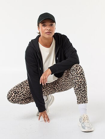 Felpa basic in mollettone