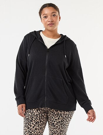 Felpa basic in mollettone