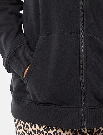 Felpa basic in mollettone