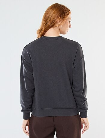 Felpa basic in french terry