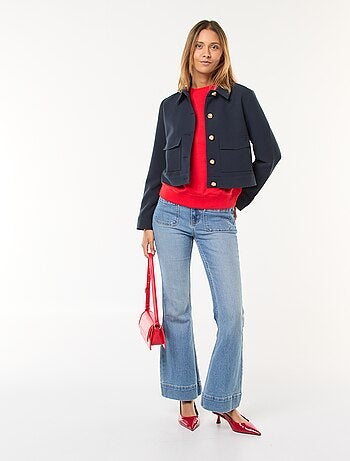 Felpa basic in french terry