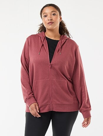 Felpa basic in mollettone