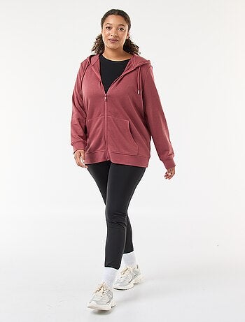 Felpa basic in mollettone