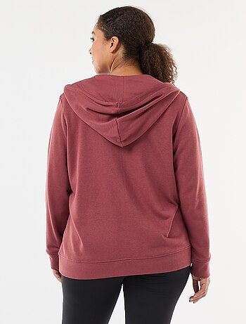 Felpa basic in mollettone