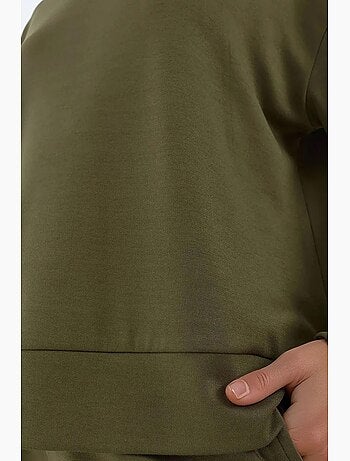 Felpa basic modal touch hiccup