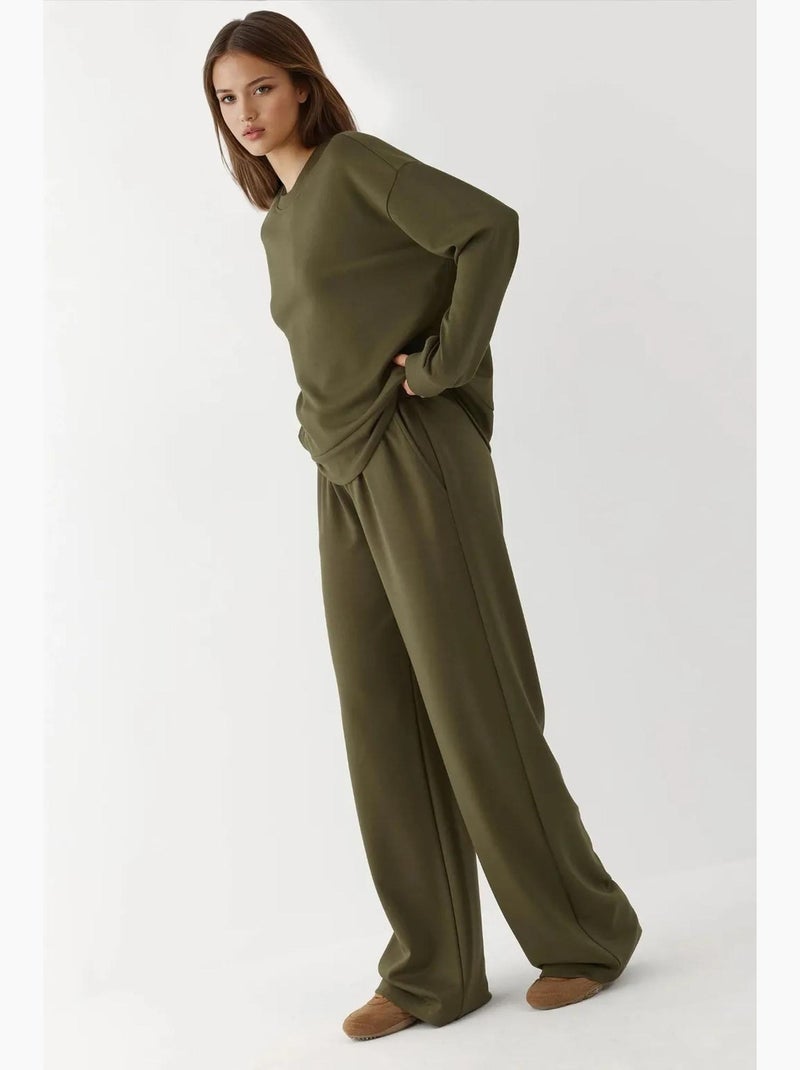 Felpa basic modal touch hiccup Cachi - Kiabi