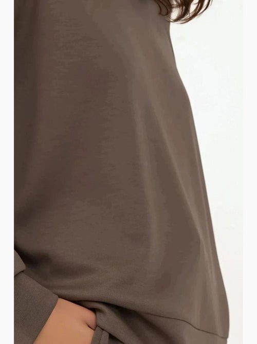 Felpa basic modal touch hiccup - Kiabi