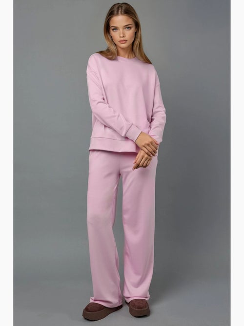 Felpa basic modal touch hiccup - Kiabi Felpa basic modal touch hiccup - Kiabi