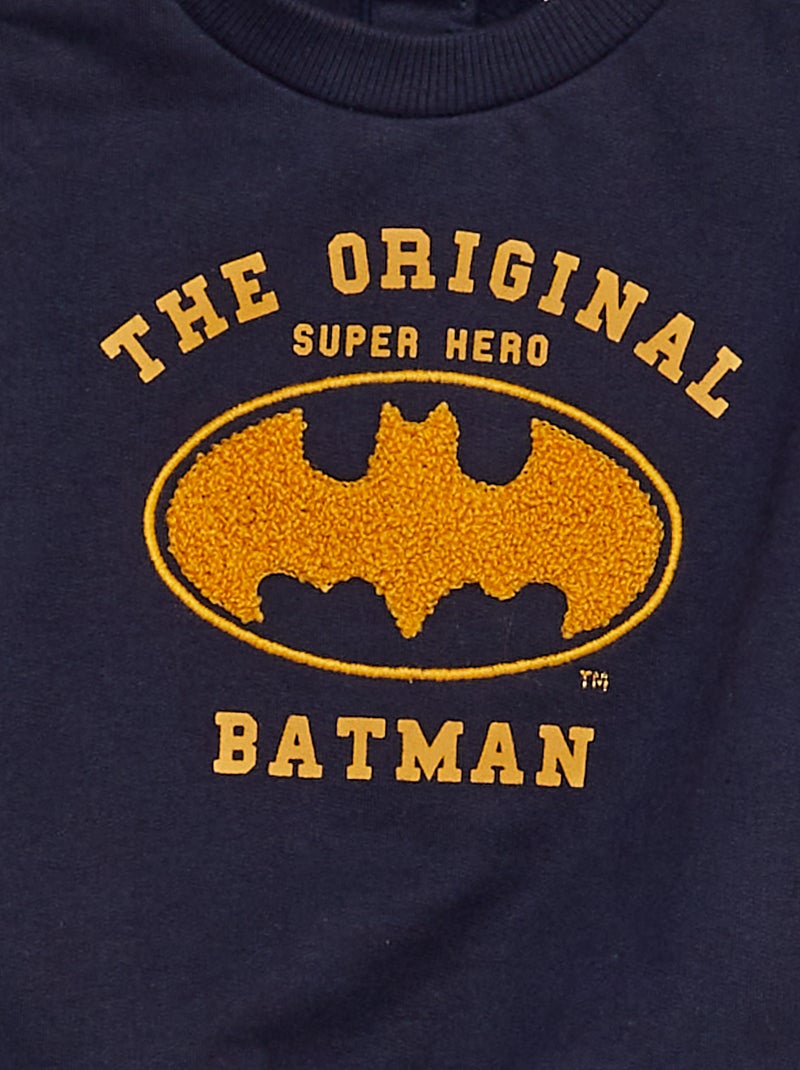 Felpa 'Batman' 'DC Comics' BLU - Kiabi