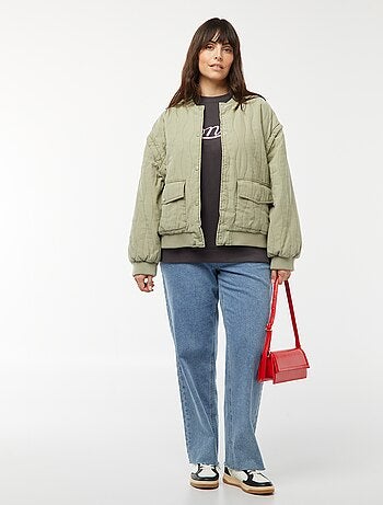 Felpa 'Blondie con stampa davanti-dietro