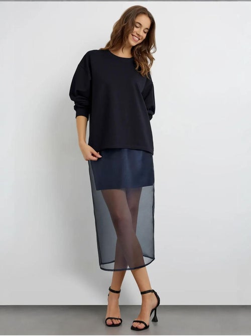 Felpa blu navy hiccup - Kiabi Felpa blu navy hiccup - Kiabi