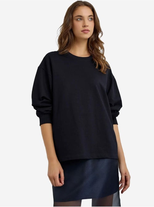 Felpa blu navy hiccup - Kiabi Felpa blu navy hiccup - Kiabi