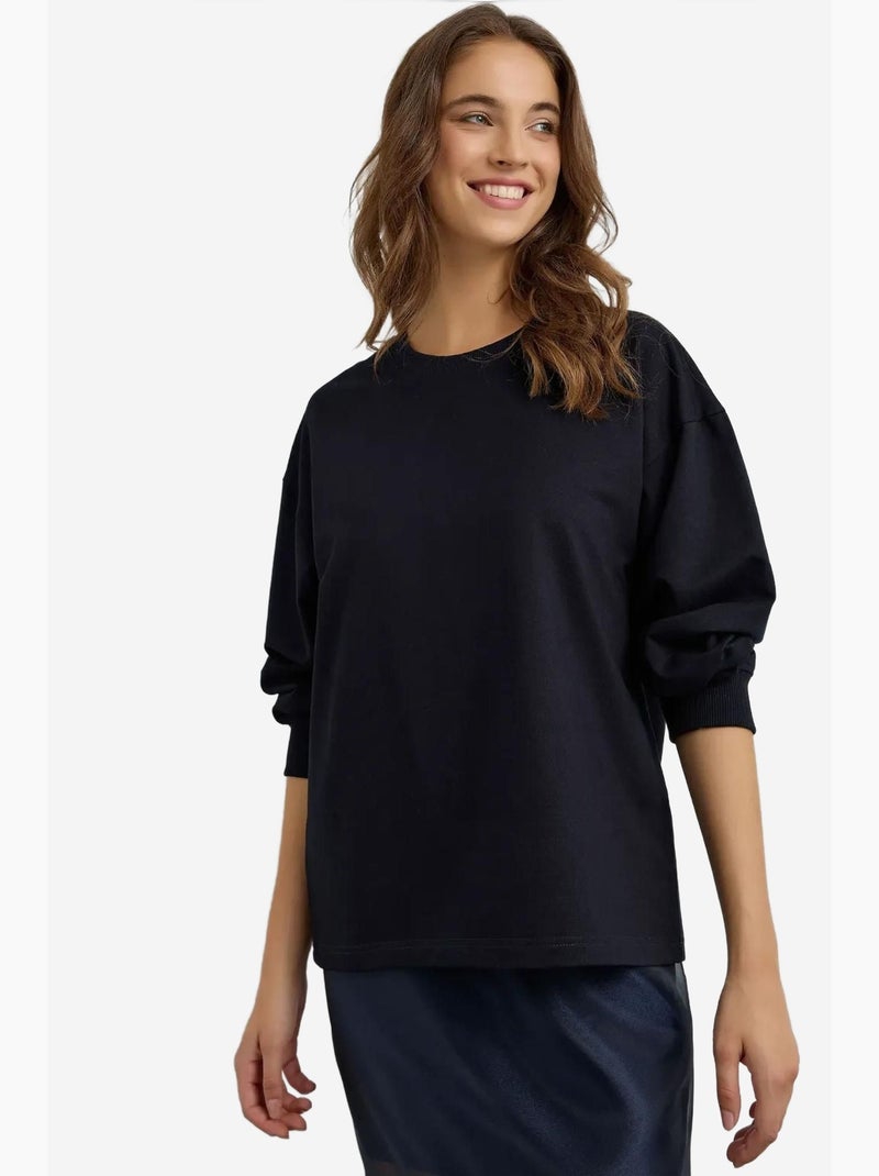 Felpa blu navy hiccup Blu - Kiabi