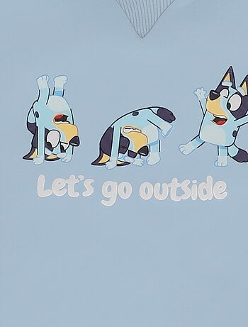 Felpa 'Bluey' a maniche lunghe