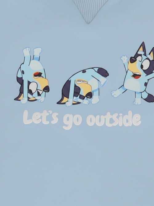 Felpa 'Bluey' a maniche lunghe - Kiabi