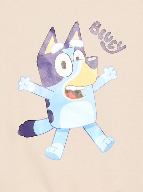 Felpa 'Bluey' con collo a contrasto - Kiabi Felpa 'Bluey' con collo a contrasto - Kiabi
