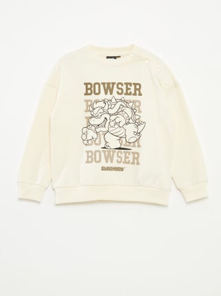 Felpa 'Bowser' 'Nintendo' - So Easy