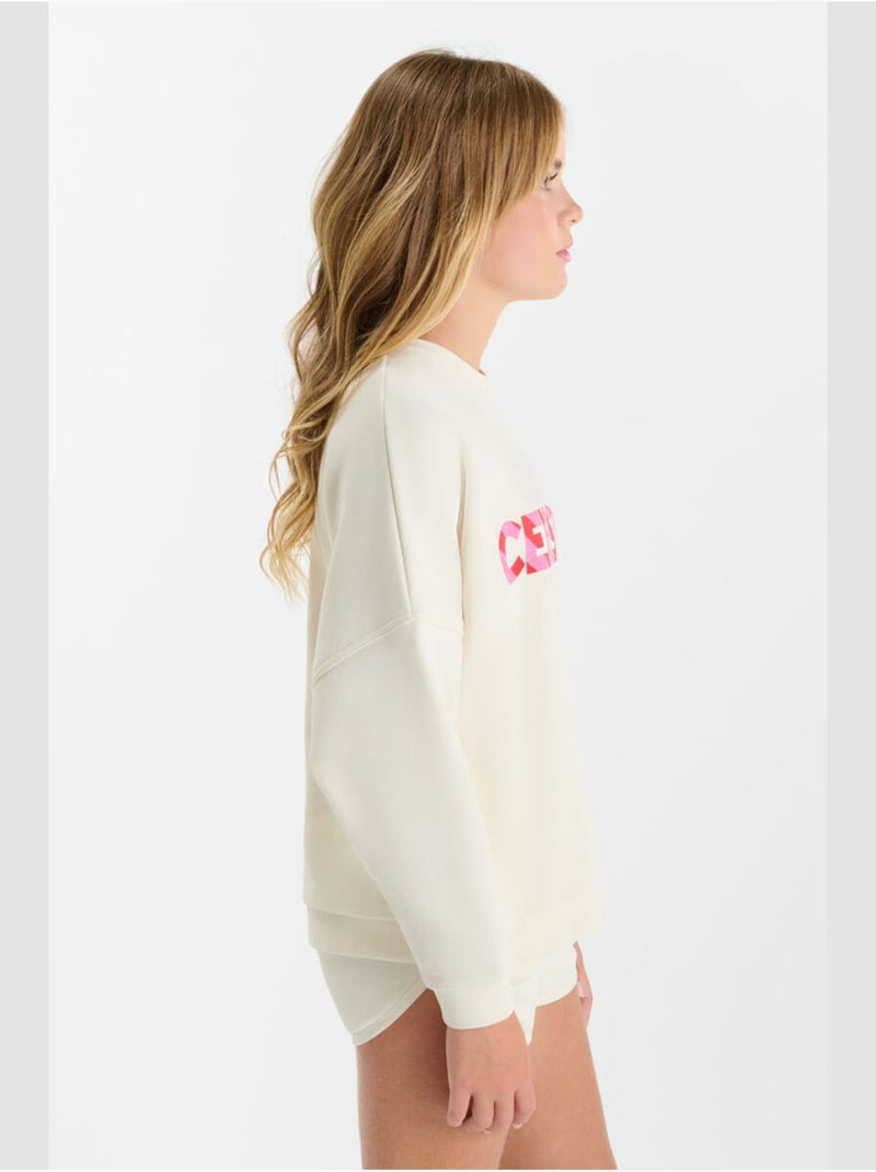 Felpa BRADIGI Beige - Kiabi