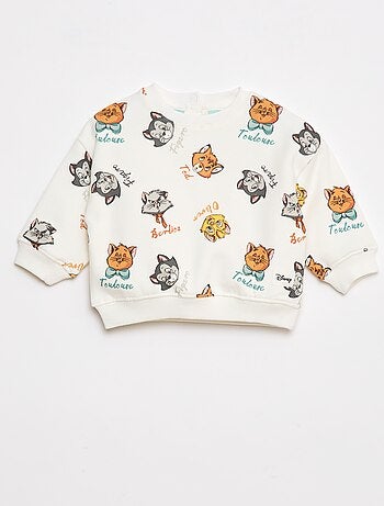 Felpa calda con stampa 'Disney'