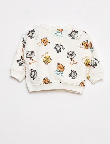 Felpa calda con stampa 'Disney'