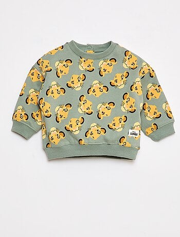 Felpa calda con stampa 'Disney'