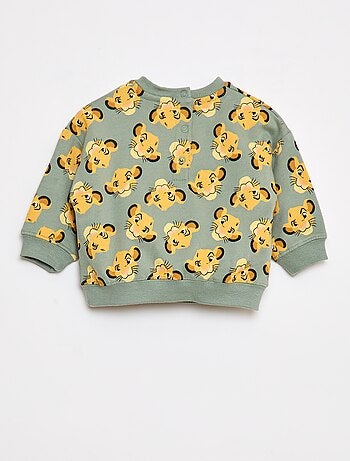 Felpa calda con stampa 'Disney'
