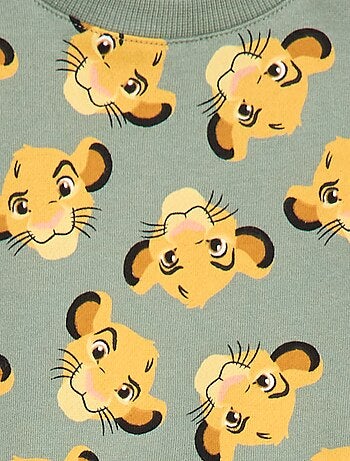 Felpa calda con stampa 'Disney'