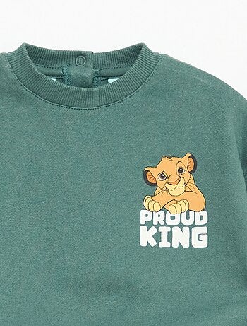 Felpa calda con stampa 'Disney'