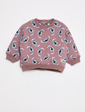 Felpa calda con stampa 'Disney'