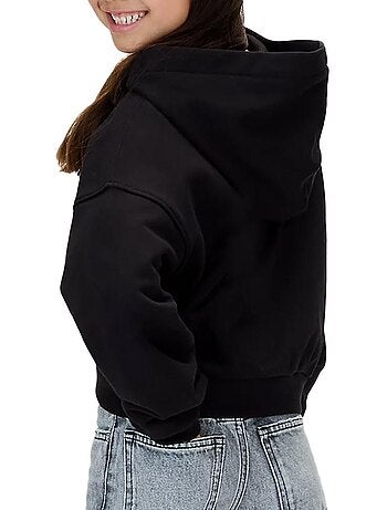 Felpa Calvin Klein Jeans in Spugna per Ragazza