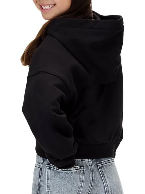 Felpa Calvin Klein Jeans in Spugna per Ragazza - Kiabi
