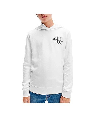 Felpa calvin klein jeans per ragazzo
