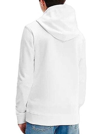 Felpa calvin klein jeans per ragazzo