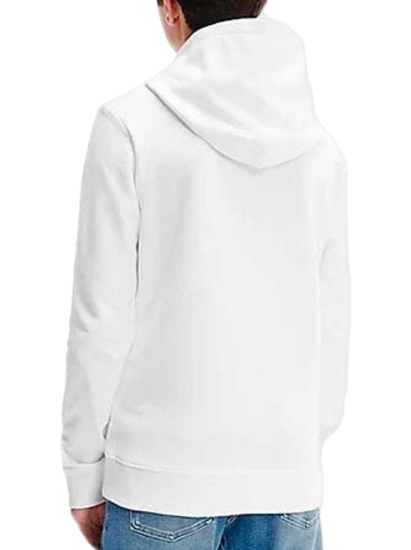 Felpa Calvin Klein Jeans per Ragazzo Bianco - Kiabi