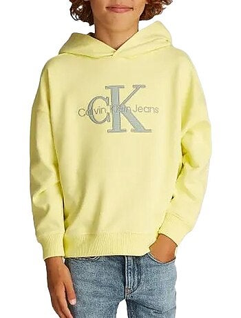 Felpa Calvin Klein Jeans per Ragazzo
