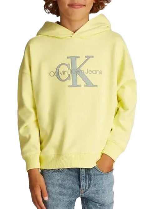 Felpa Calvin Klein Jeans per Ragazzo - Kiabi